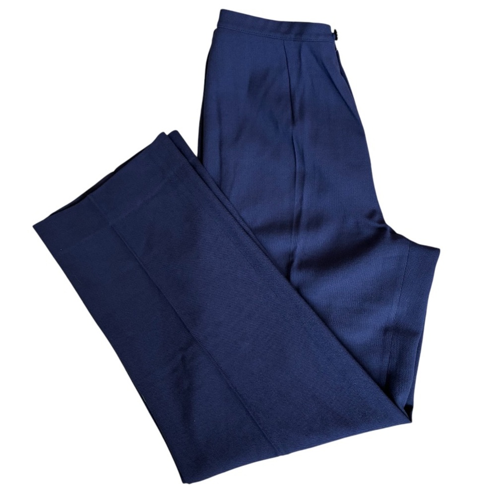 WOOL Blend Women’s Straight leg Trousers by Mexx. Office Professional Dress Pant